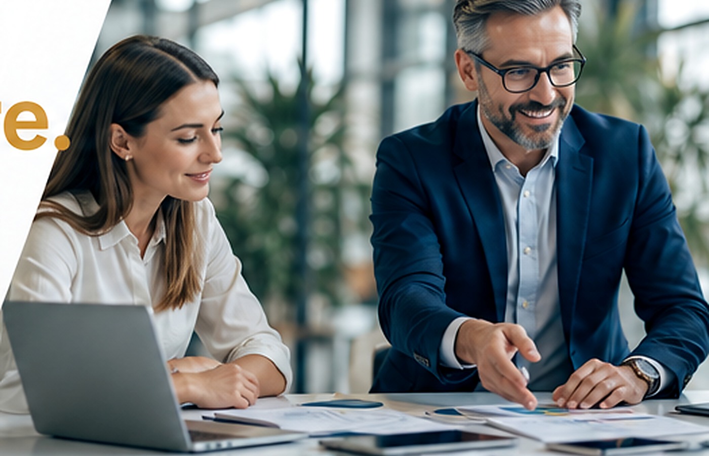 Dati, ascolto e competenze senior per costruire una roadmap concreta.